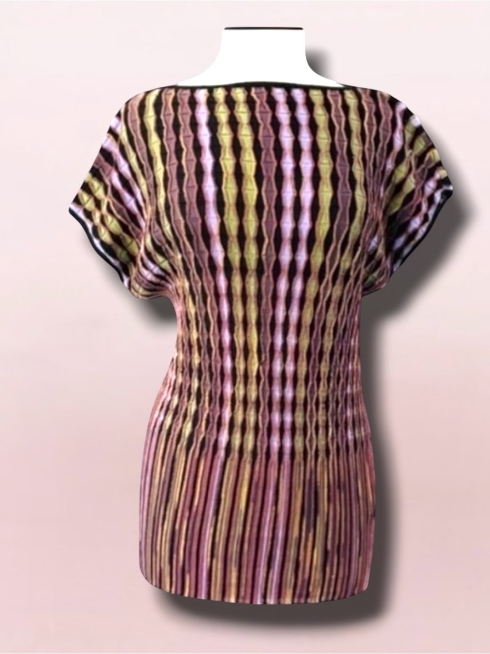 Missoni Multi-color Knit Sweater Size 2